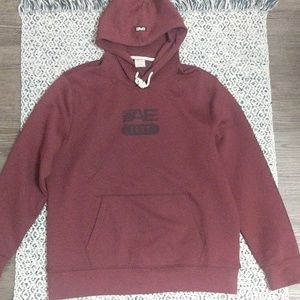 American Eagle large "AE 1977" hoodie